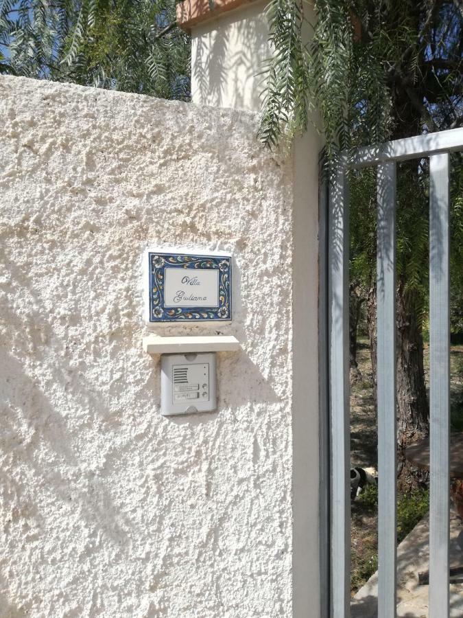 Profumo Di Mare Fronte Spiaggia Lido di Noto Exteriér fotografie
